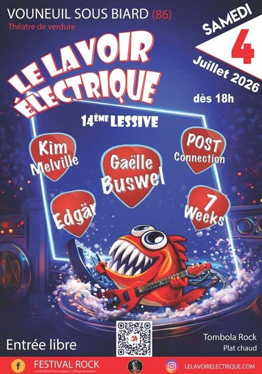 Live Report - Le Lavoir Electrique